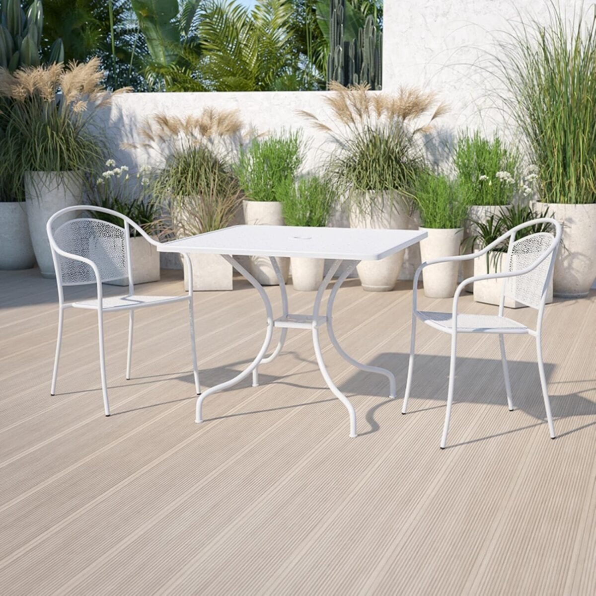 1752349925 flash furniture oia commercial grade 35.5 square white indoor outdoor steel patio table with umbrella hole.jpg