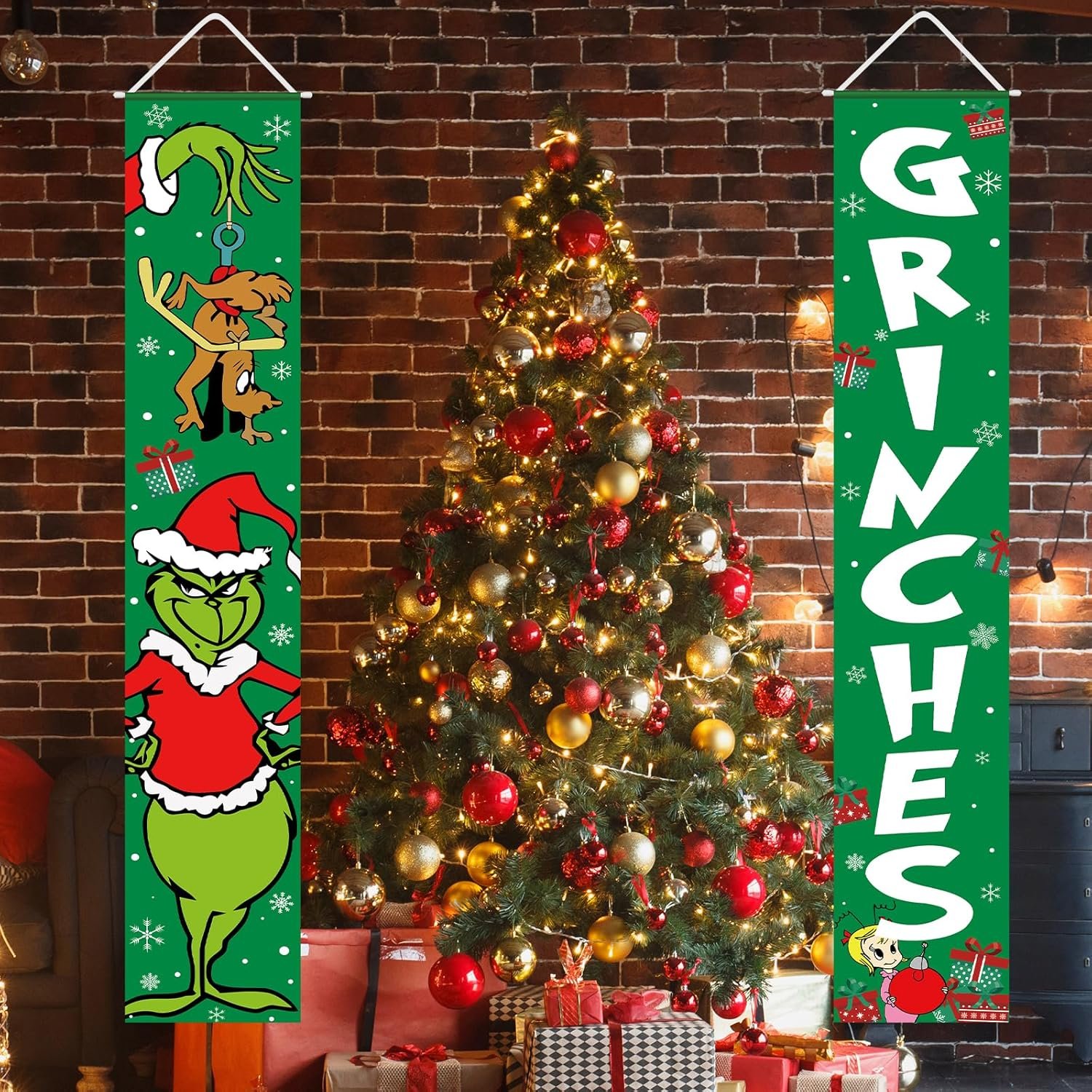 1752349973 christmas decorations christmas decor banner xmas porch door sign welcome banner for indoor outdoor wall home.jpg