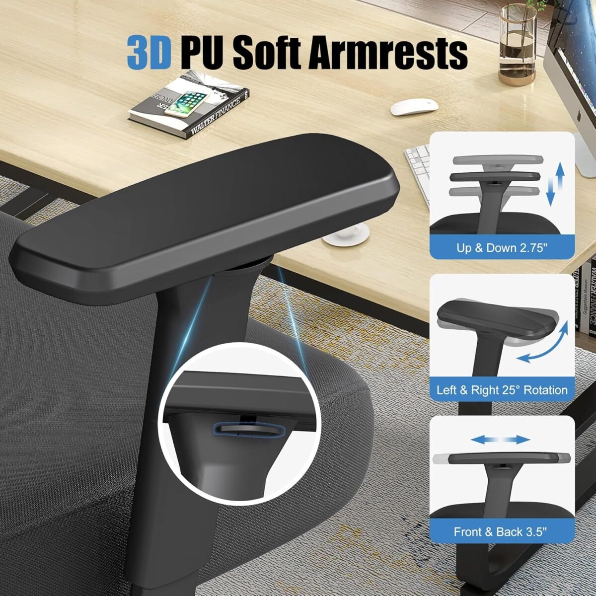 1752350130 ergonomic office chair with adjustable lumbar support 3d arms and headrest high back wide desk computer chair with wheels for home office black.jpg