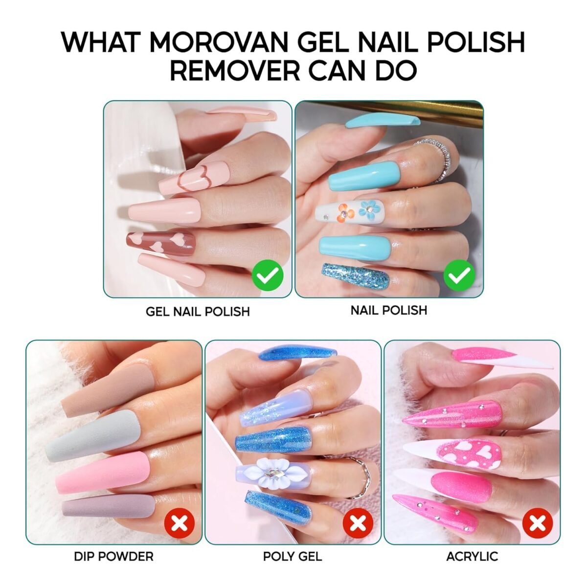 1752352535 morovan gel nail polish remover easy remove gel polish natural formula portable kit with cuticle pusher scraper no soaking or wrapping.jpg