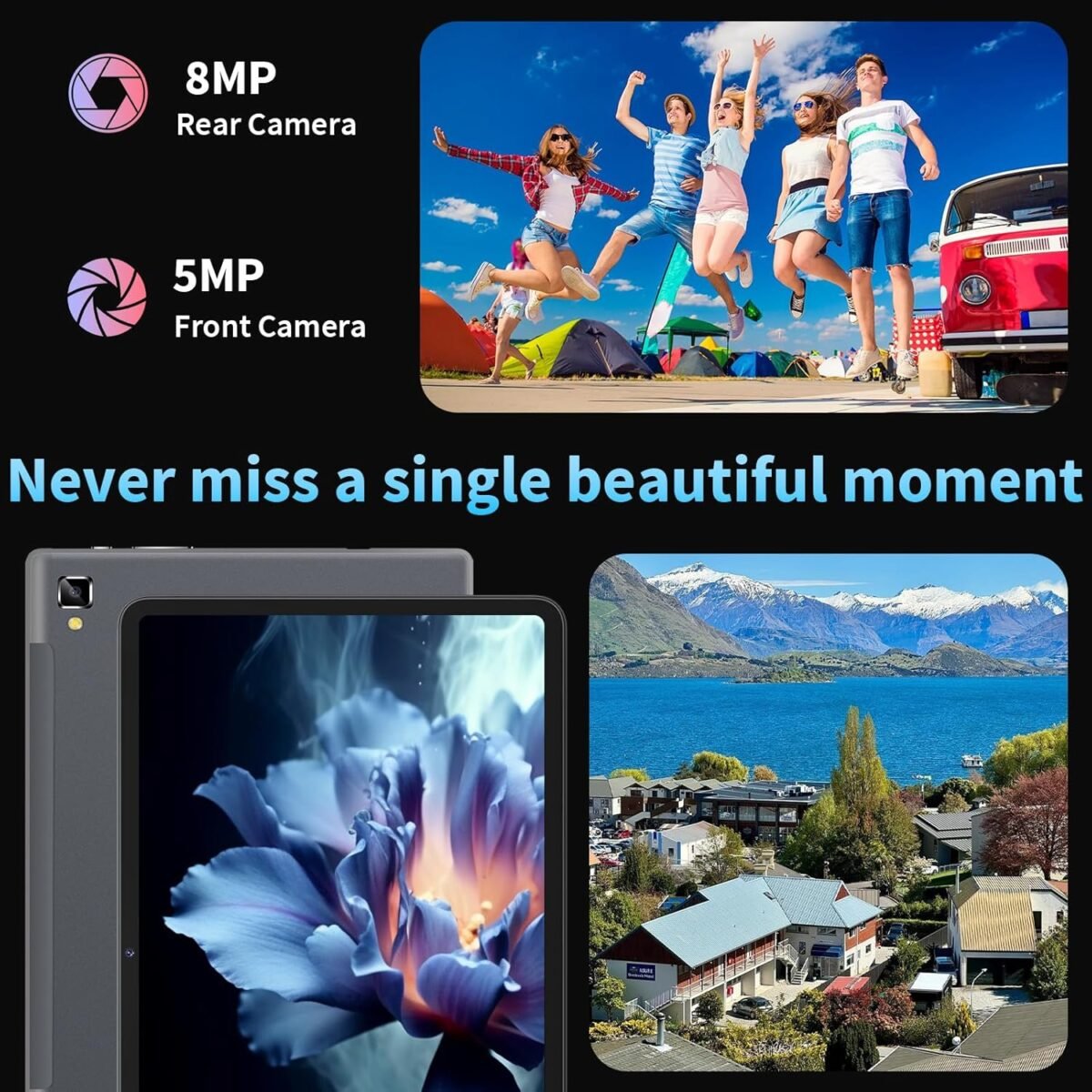 1752355723 10 inch android tablet 12gb ram 128gb storage expandable to 1tb 5g wifi 8000mah long battery life octa core processor dual camera 5mp8mp face unlock black.jpg