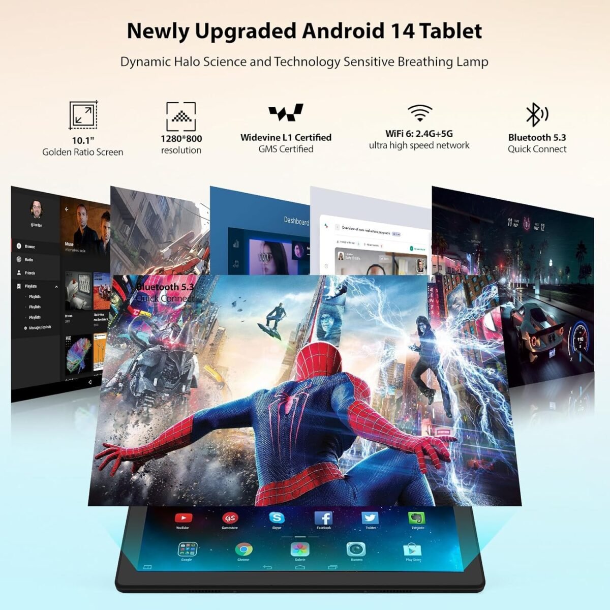 1752355915 tablet 10 inch android 14 octa core 10gb ram 64gb rom 1tb expandable widevine l1 1280x800 ips touchscreen bt 5.4 dual camera with flash black.jpg