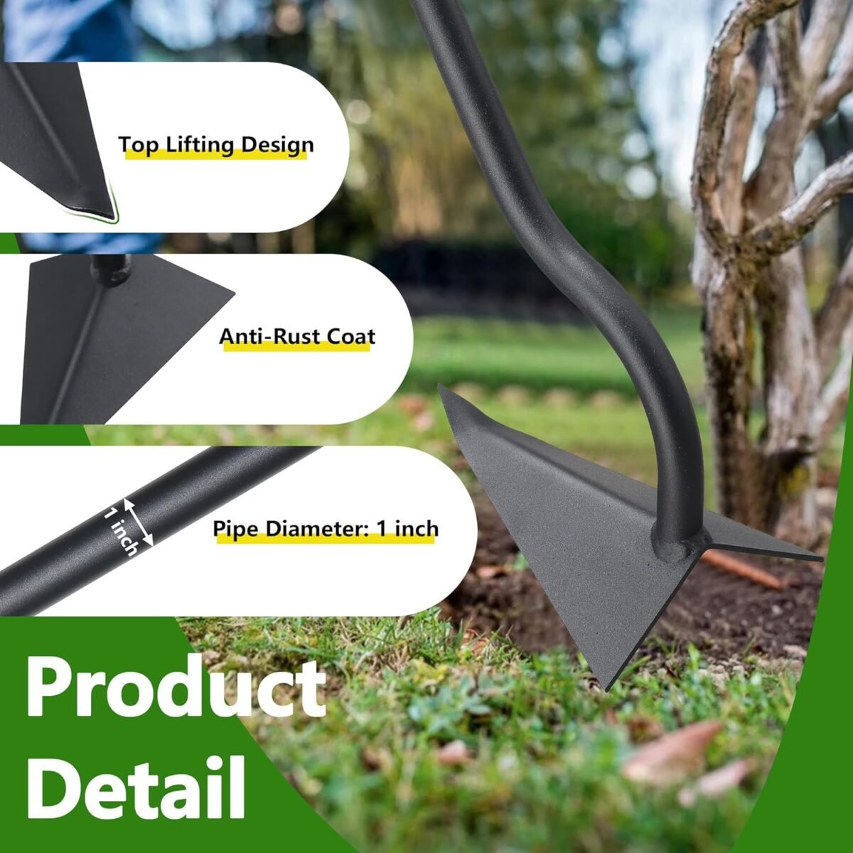 1752359931 garden hoe 59 inch triangle warren hoes for cutting trenches digging loosen the soil weeding heavy duty hoe garden tool with adjustable long handle.jpg