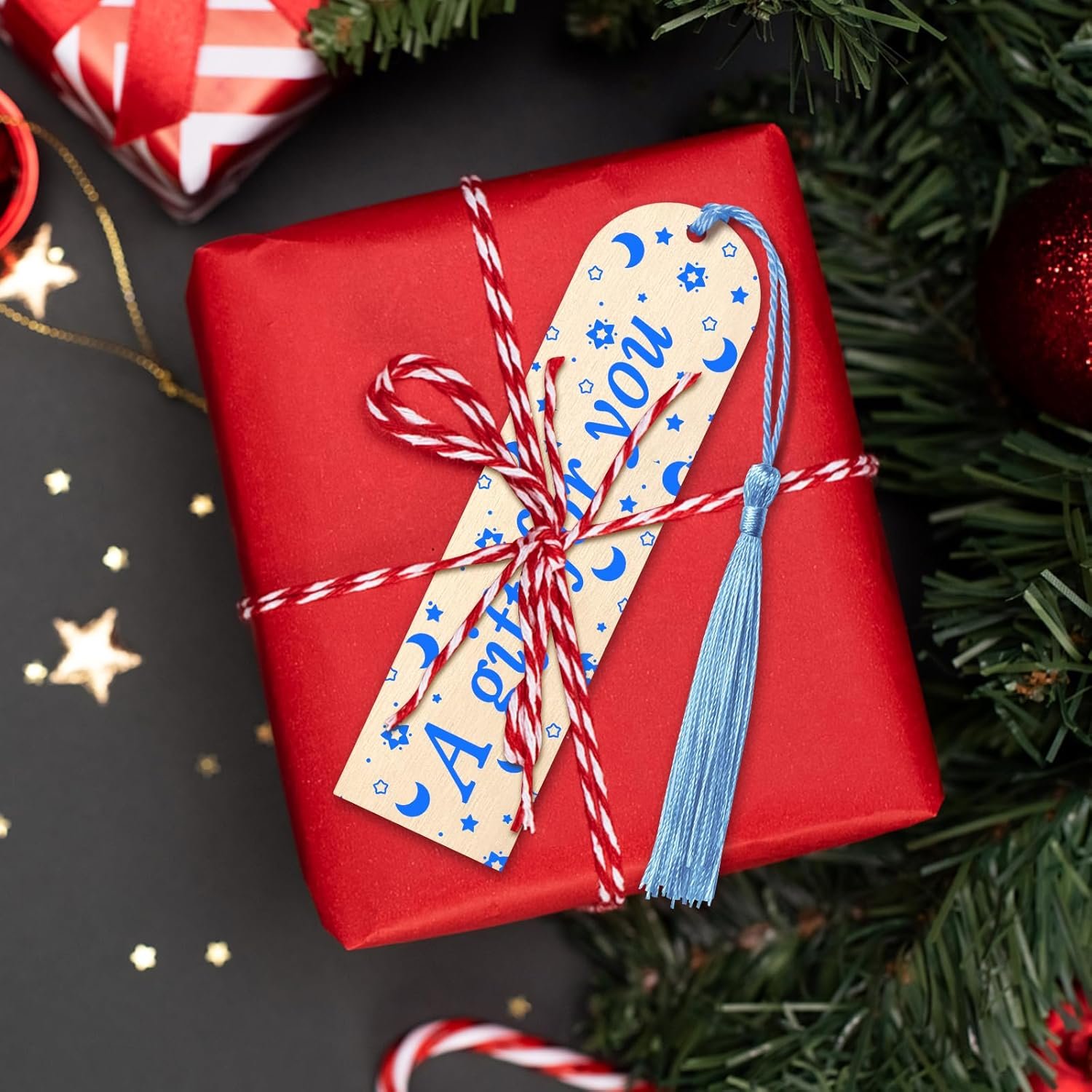 1752361441 ira pollitt 50 pcs unfinished wood bookmarks with 50 pcs colorful tassels diy bookmarks for christmas wedding birthday party decor.jpg