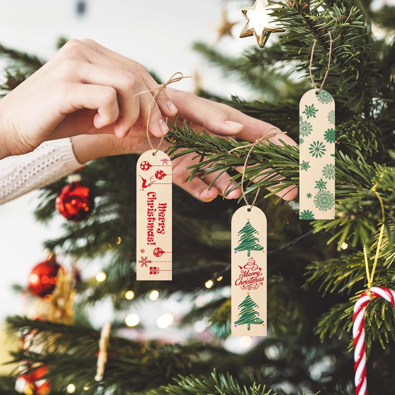 1752361443 ira pollitt 50 pcs unfinished wood bookmarks with 50 pcs colorful tassels diy bookmarks for christmas wedding birthday party decor.jpg