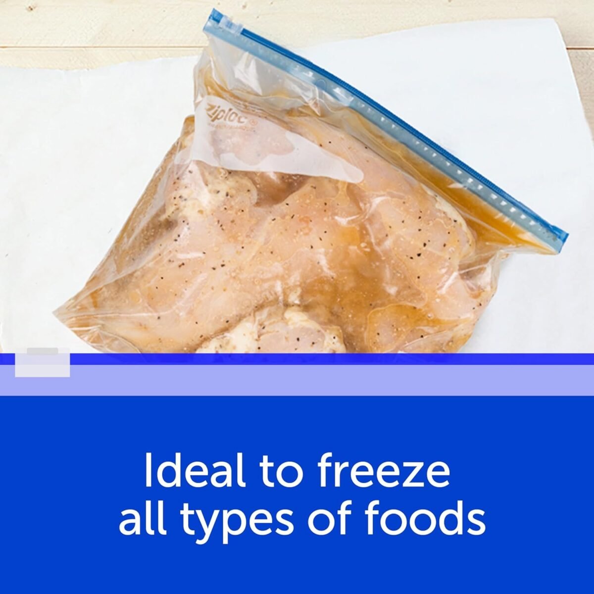 1752361841 ziploc quart food storage freezer slider bags power shield technology for more durability 34 count pack of 4 136 total bags.jpg
