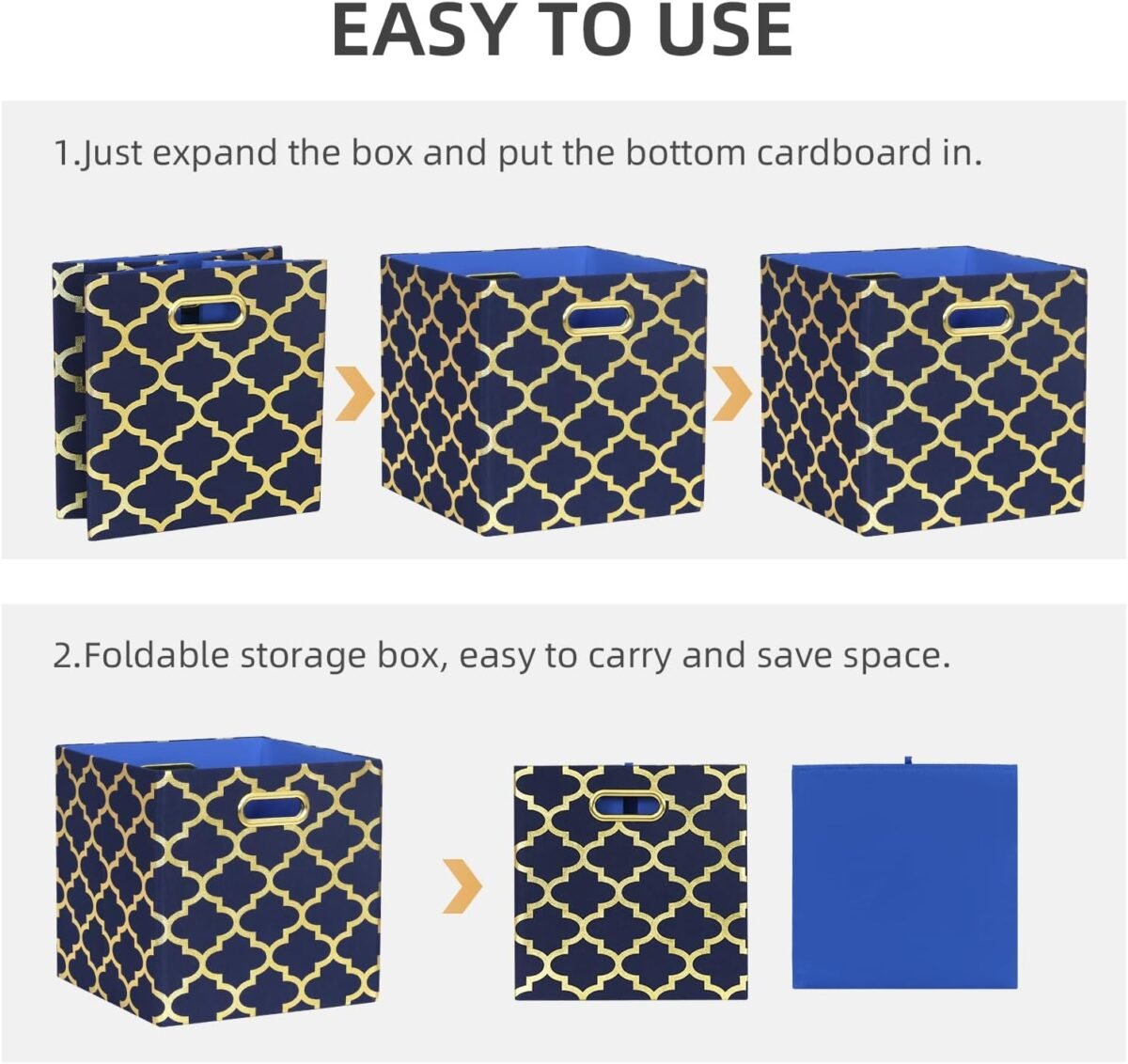 1752362300 11x11x11 cube storage bins collapsible storage bins fabric storage cubes organizer baskets box drawers for shelves closet wardrobe bookshelf cabinet 3 pack dark blue.jpg