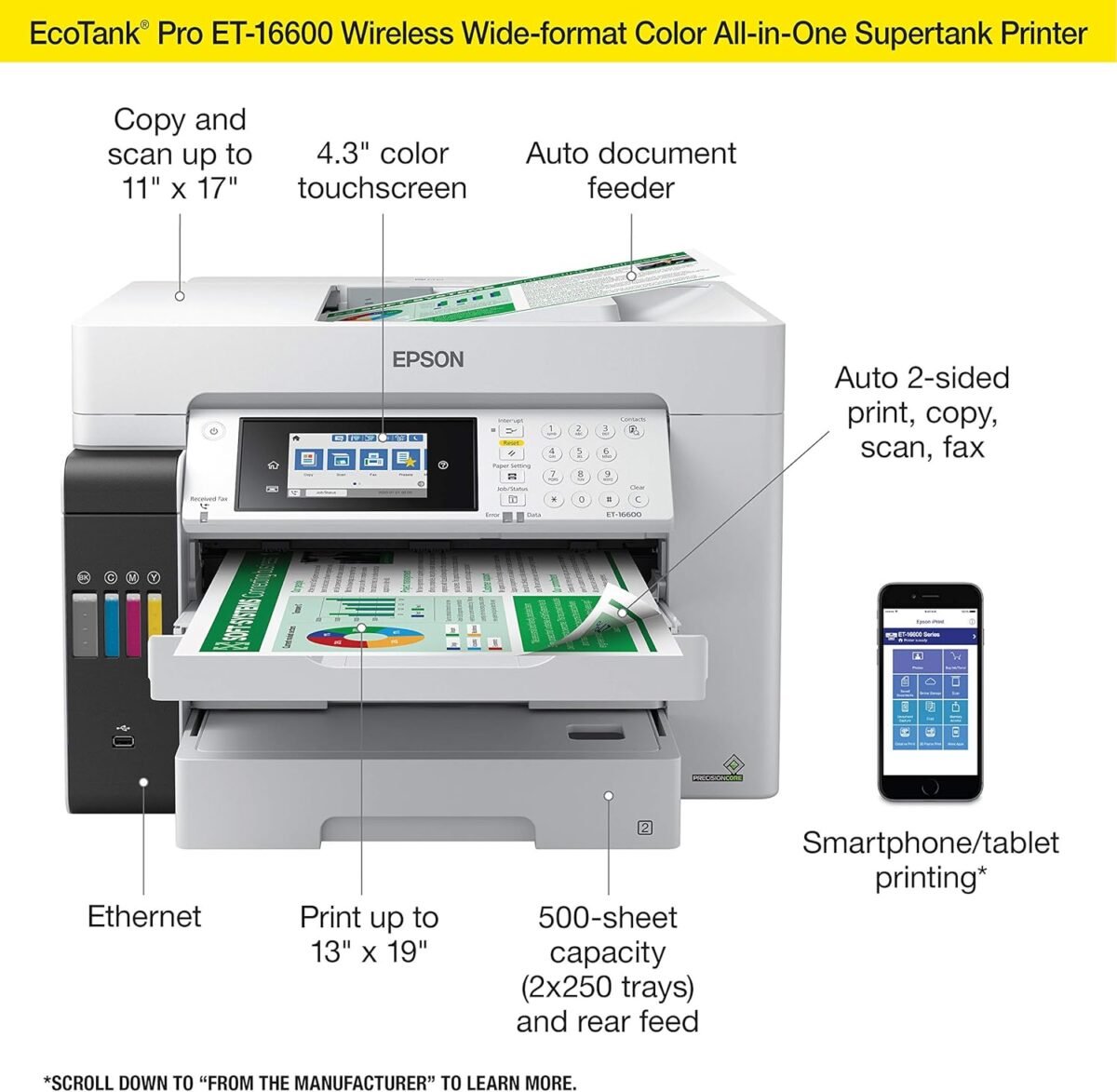 1752449311 epson ecotank pro et 16600 wireless wide format color all in one supertank printer with scanner copier fax and ethernet.jpg