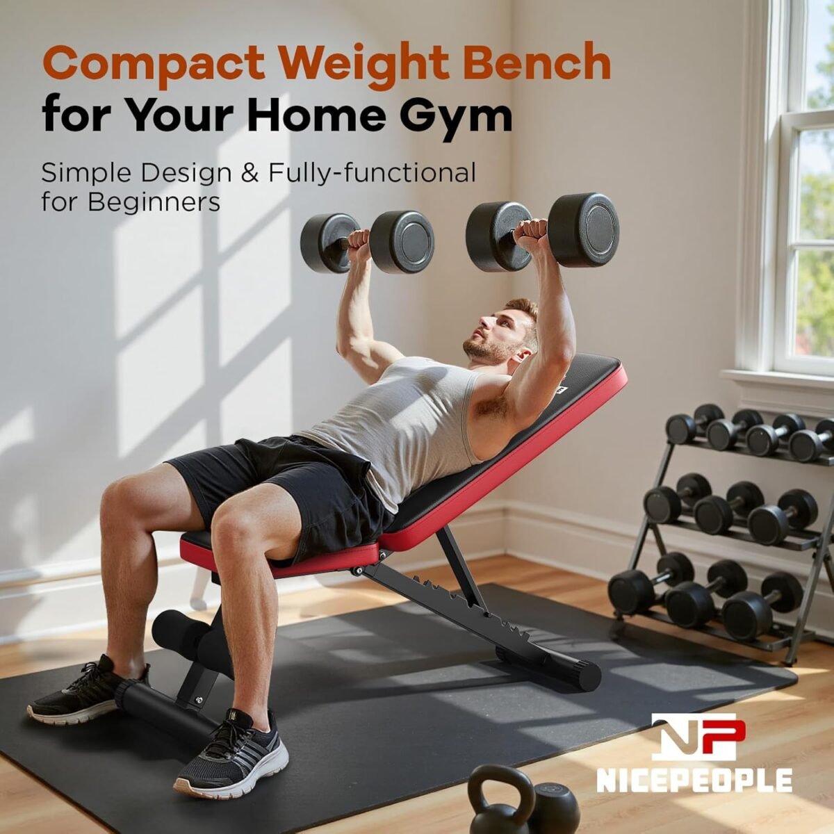 1752466069 basic weight bench for home gym foldable workout bench with 8 backrests 660lbs weight capacity adjustable bench.jpg