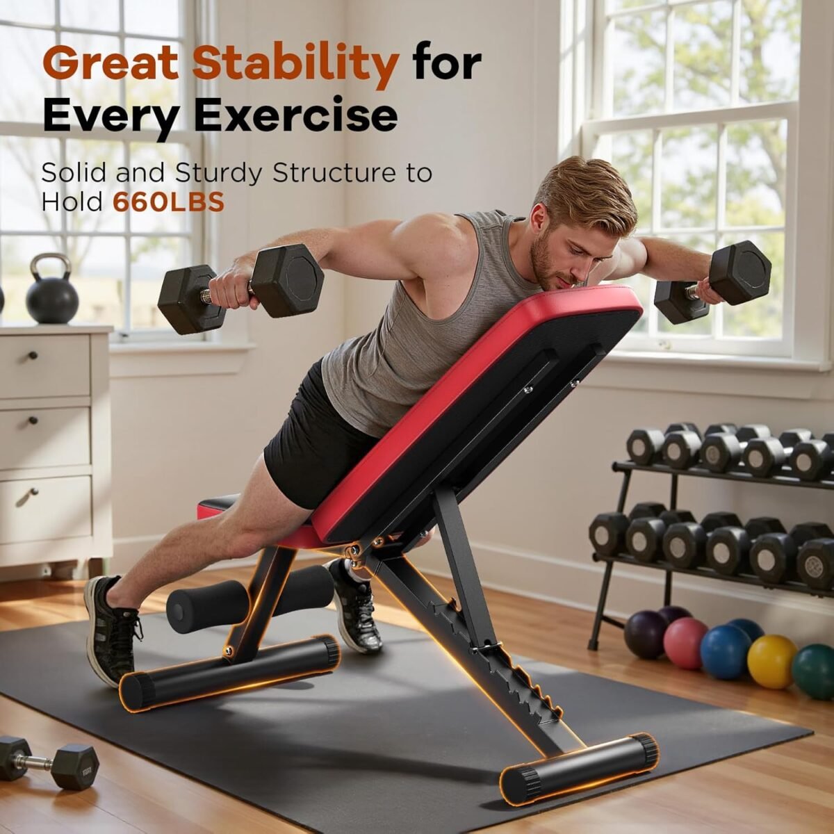 1752466071 basic weight bench for home gym foldable workout bench with 8 backrests 660lbs weight capacity adjustable bench.jpg