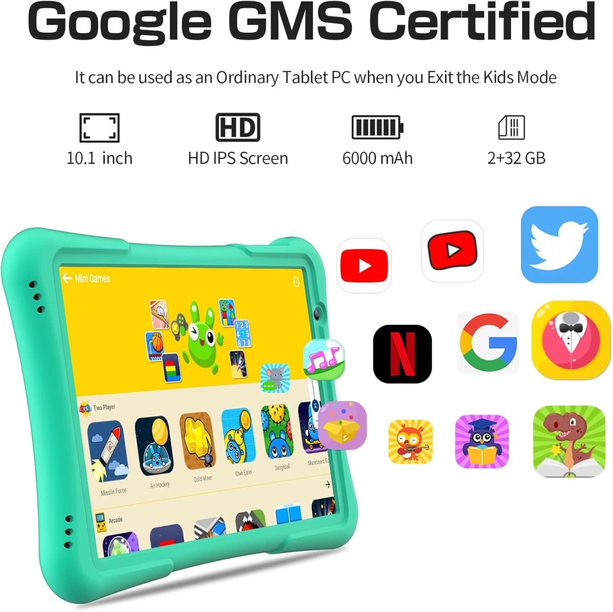 1752496081 pritom 10 inch kids tablet android 14 tabletas 32gb quad core 6000mah large hd ips display wifi 6 dual camera bluetooth toddler tablet for kids age 3 green.jpg