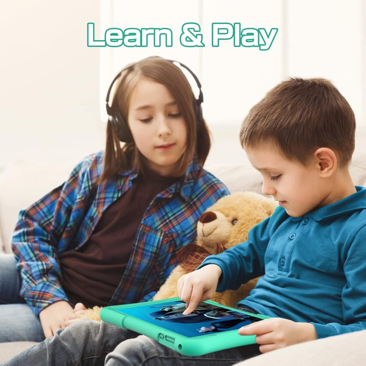1752496087 pritom 10 inch kids tablet android 14 tabletas 32gb quad core 6000mah large hd ips display wifi 6 dual camera bluetooth toddler tablet for kids age 3 green.jpg