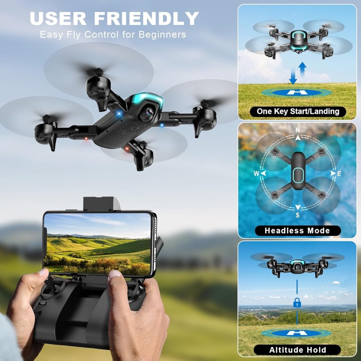 1752496673 drone with camera foldable drone for beginners with 1080p camera upgrade altitude hold circlerotatingwaypoint fly 3d flip one key start 3 speed mode 2 batteries.jpg