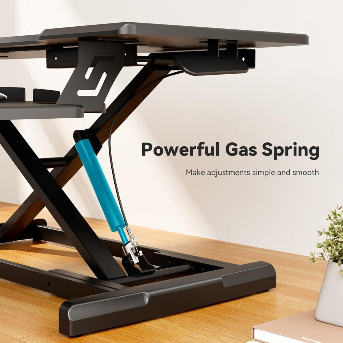 1752496712 35 standing desk converter height adjustable desktop riser with keyboard tray for two monitors sit to stand up computer workstation for home office black.jpg