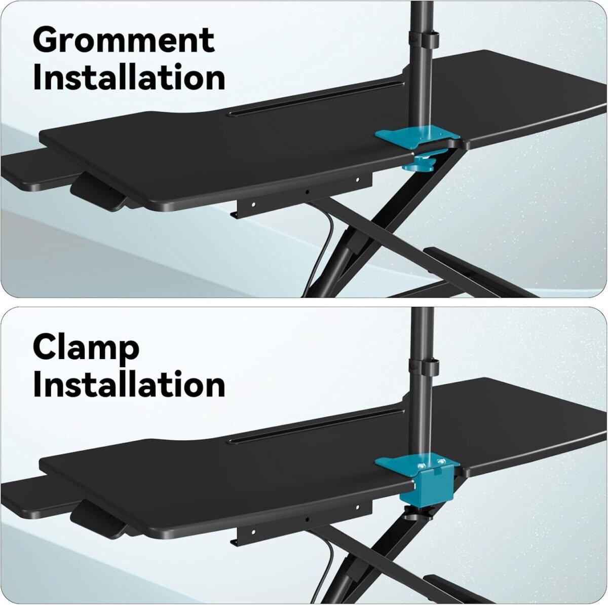 1752496716 35 standing desk converter height adjustable desktop riser with keyboard tray for two monitors sit to stand up computer workstation for home office black.jpg