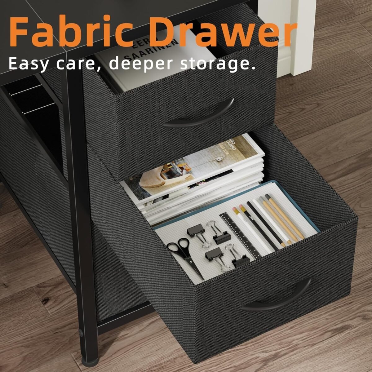 1752496829 63 office desk with 6 fabric file drawers file drawer organization computer work desk study writing table home office workstation black.jpg