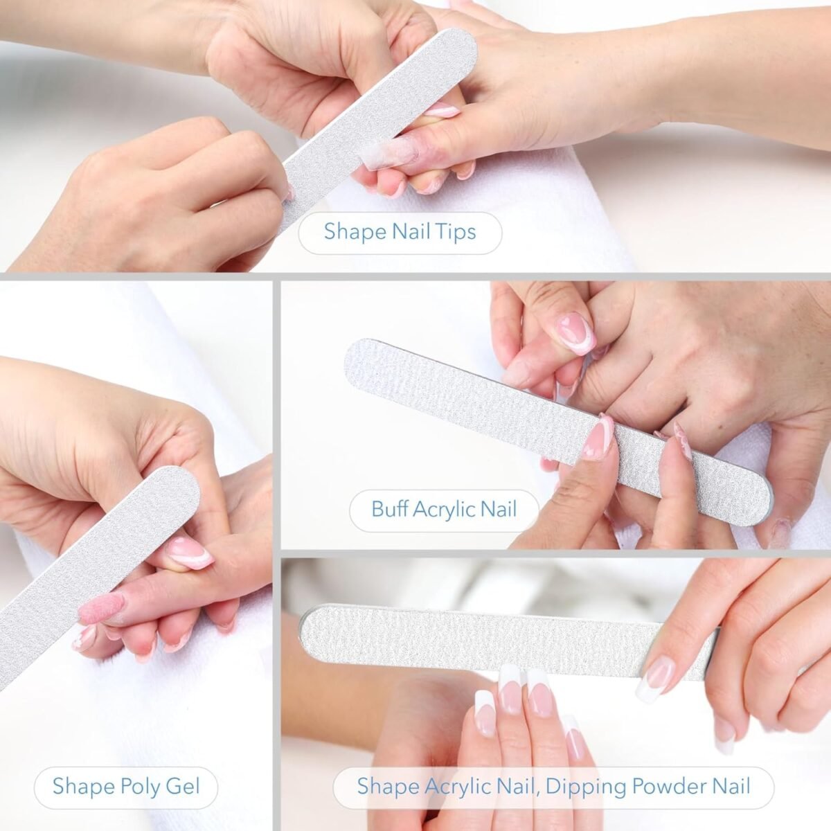 1752497776 nail file 24 pcs professional nail files coarse grit 80100 7 long strong fingernail files washable for acrylic gel dip powder and poly gel nails.jpg