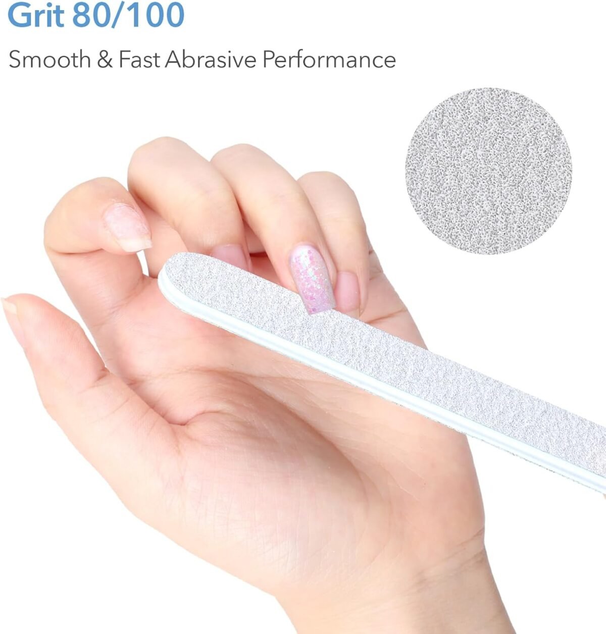 1752497778 nail file 24 pcs professional nail files coarse grit 80100 7 long strong fingernail files washable for acrylic gel dip powder and poly gel nails.jpg