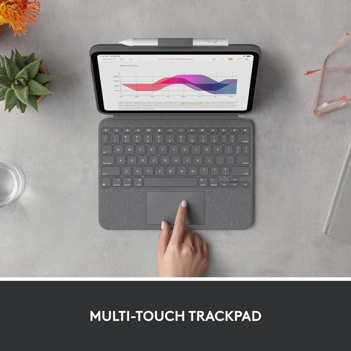 1752497779 logitech combo touch ipad 10th gen case detachable keyboard large precision trackpad backlit keyboard smart connector oxford gray.jpg