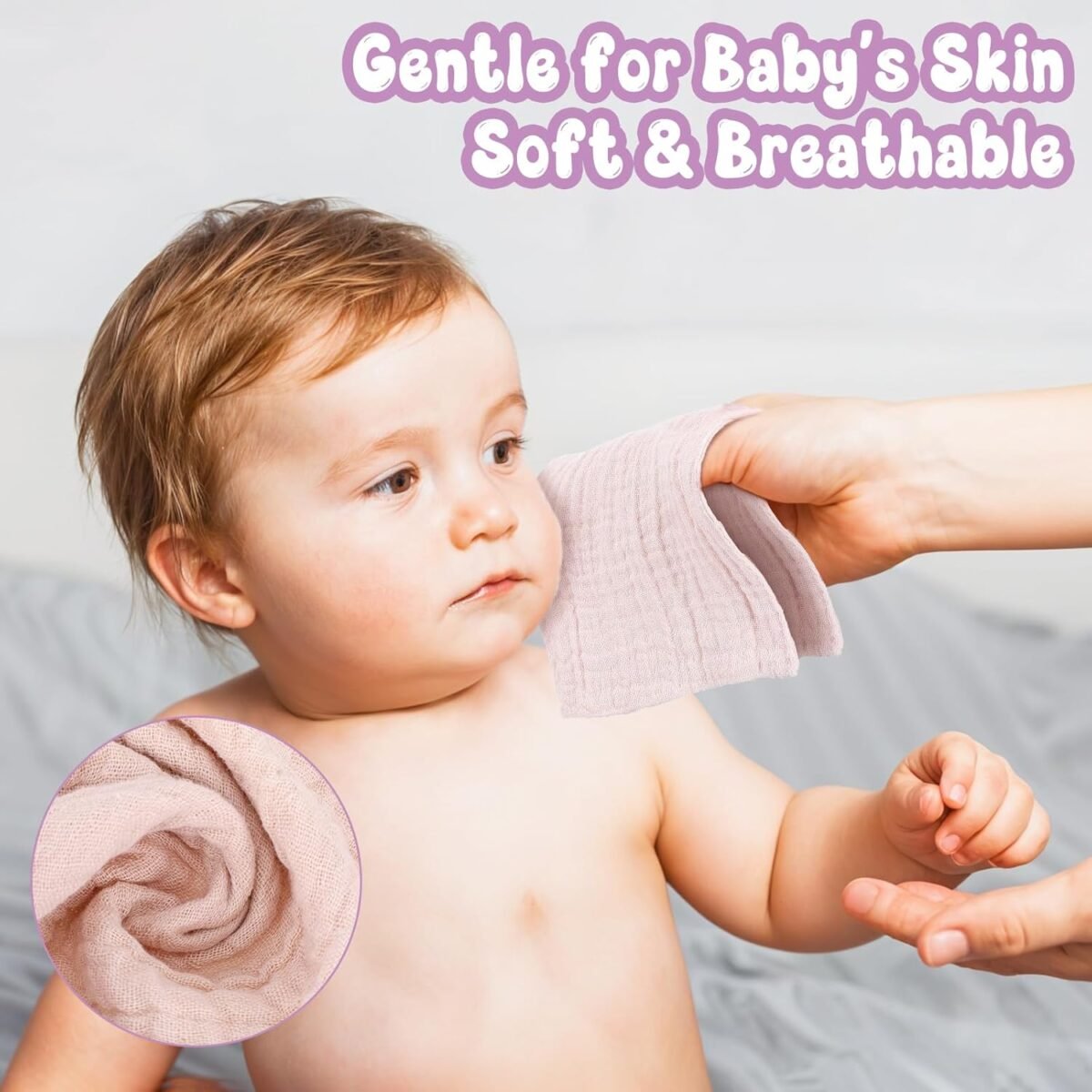 1752498746 12pcs baby muslin washcloths for unisex cotton wash cloth set for baby face body absorbent comfy soft towels set unisex face towel for newborn infants kids girls boys.jpg