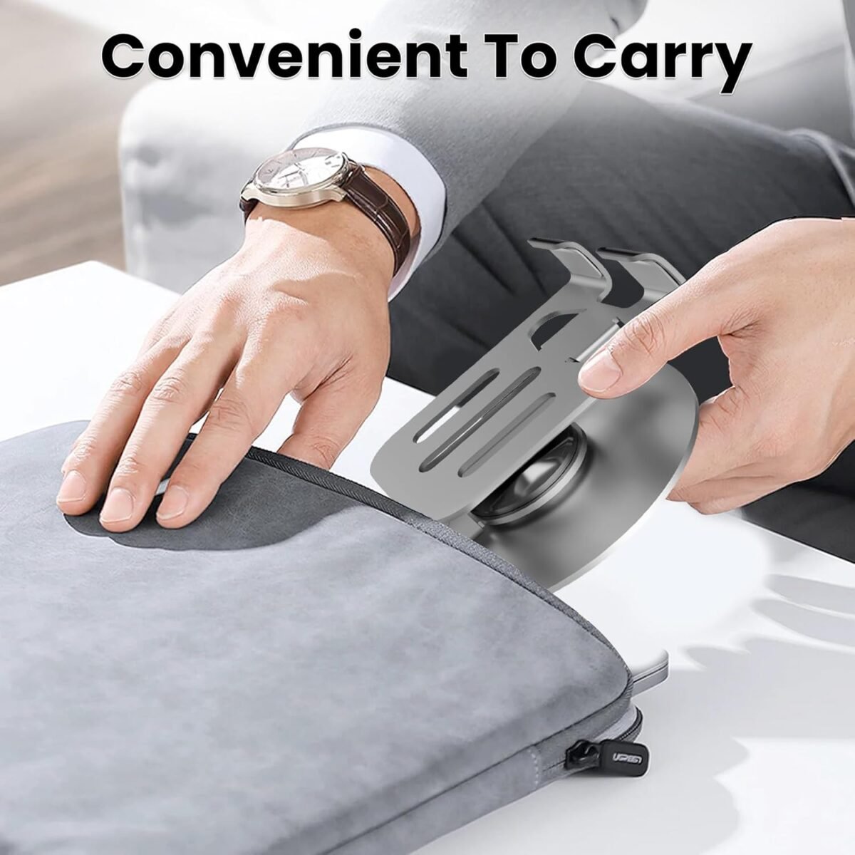 1752499183 universal metal cell phone stand multi angel adjustable 360° rotation non slip metal phone stand compatible with iphone 16 pro max and all smartphones greygrey.jpg