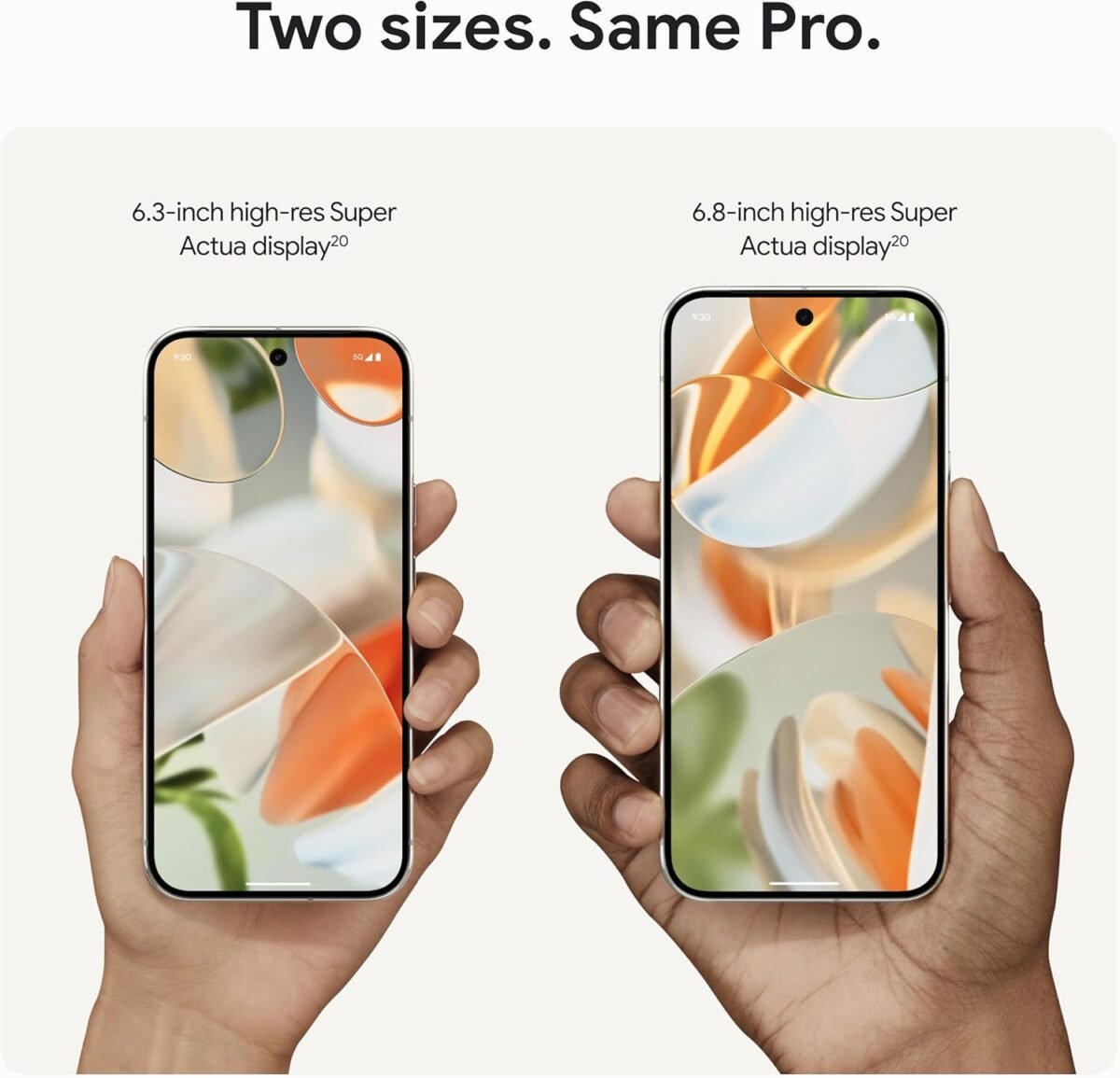 1752499426 google pixel 9 pro xl unlocked android smartphone with gemini triple rear camera system 24 hour battery and 6.8 super actua display hazel 128 gb.jpg