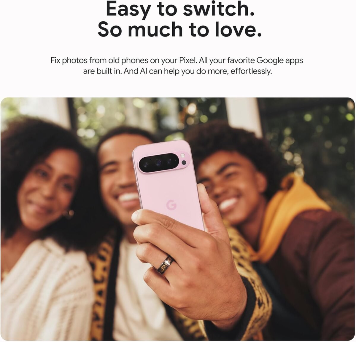 1752499435 google pixel 9 pro xl unlocked android smartphone with gemini triple rear camera system 24 hour battery and 6.8 super actua display hazel 128 gb.jpg