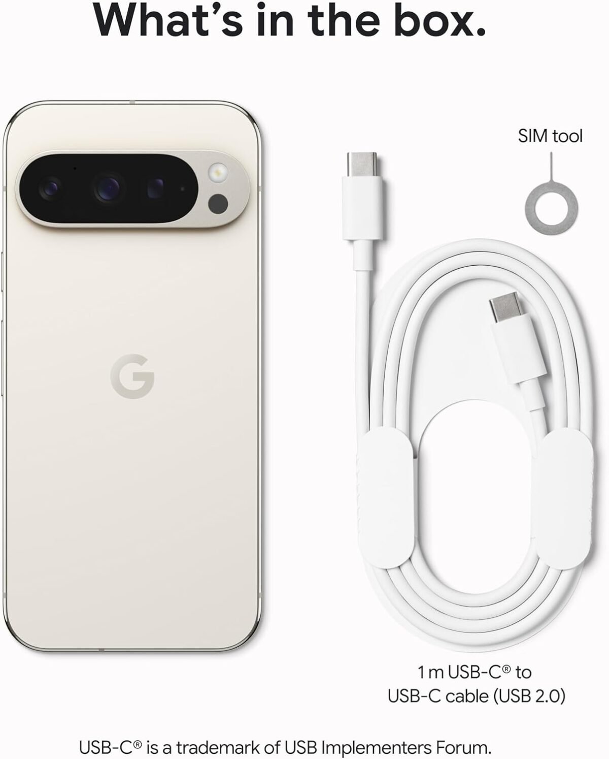 1752499439 google pixel 9 pro xl unlocked android smartphone with gemini triple rear camera system 24 hour battery and 6.8 super actua display hazel 128 gb.jpg