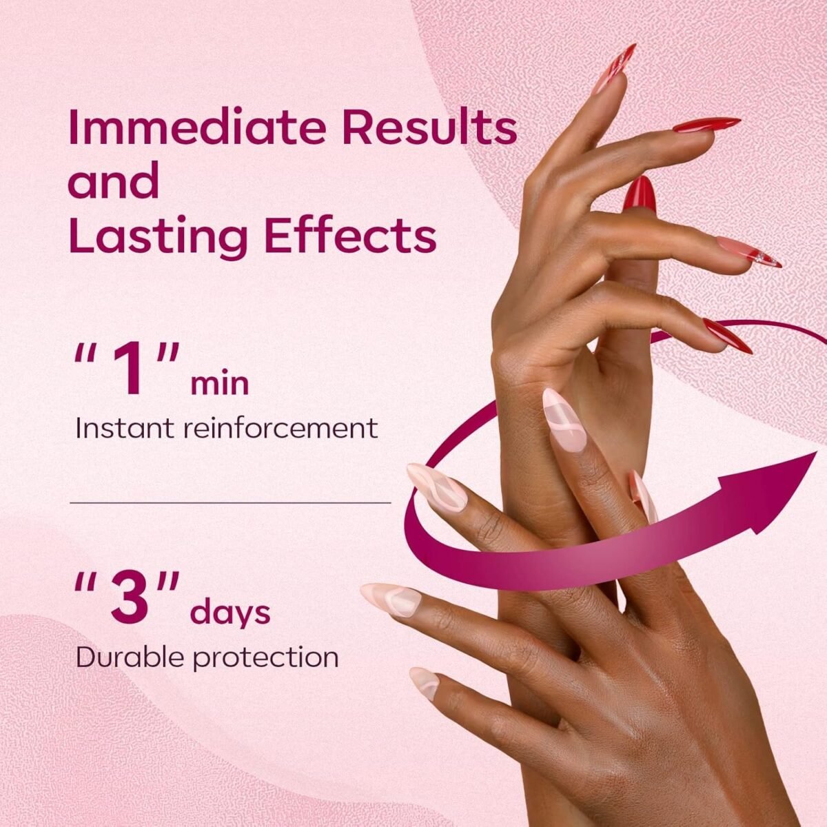 1752499601 modelones nail strengthener for thin nails and growth treatment repair damaged nails hardener extra strong nail care quick dry base coat nail polish 0.5 oz 1 pack.jpg