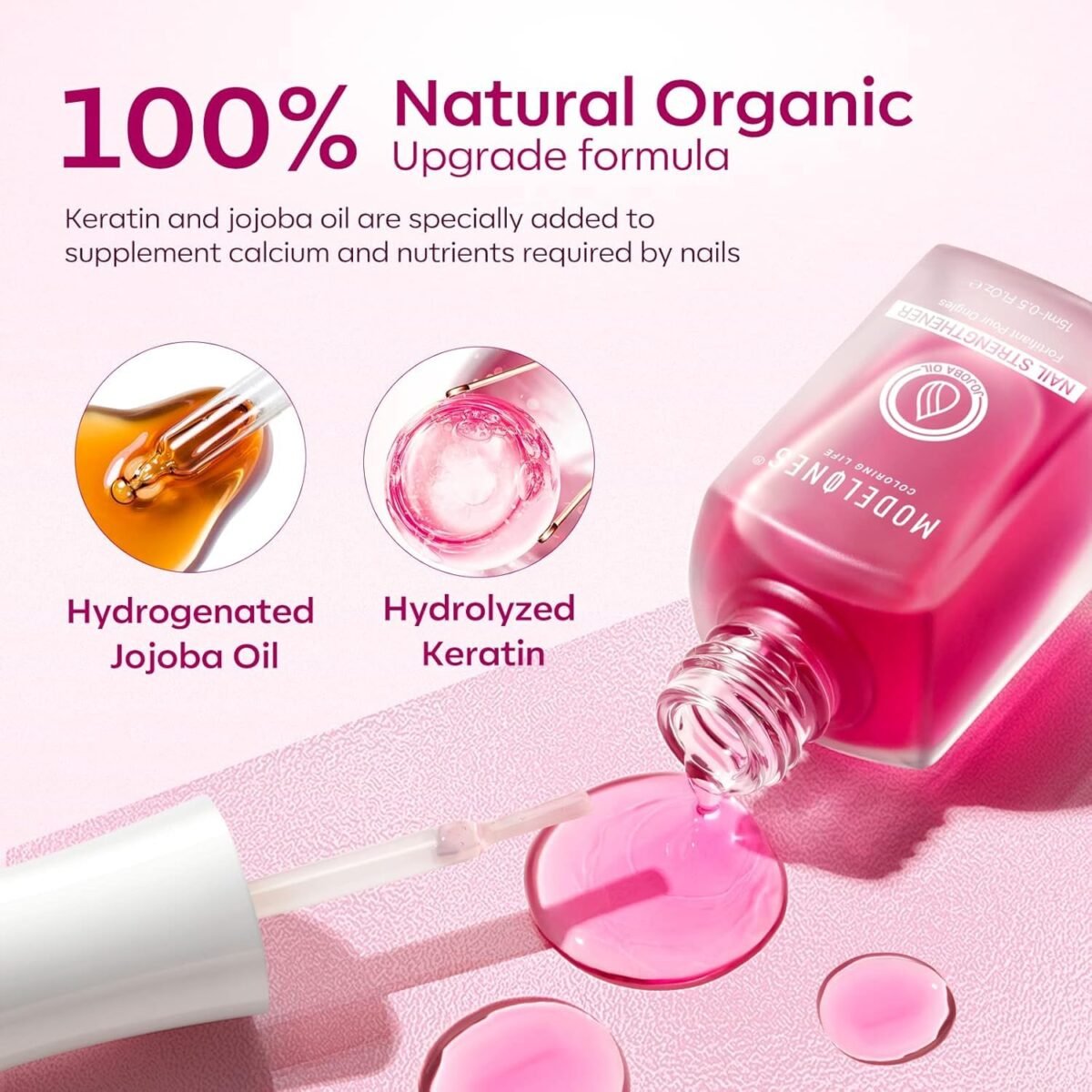 1752499602 modelones nail strengthener for thin nails and growth treatment repair damaged nails hardener extra strong nail care quick dry base coat nail polish 0.5 oz 1 pack.jpg