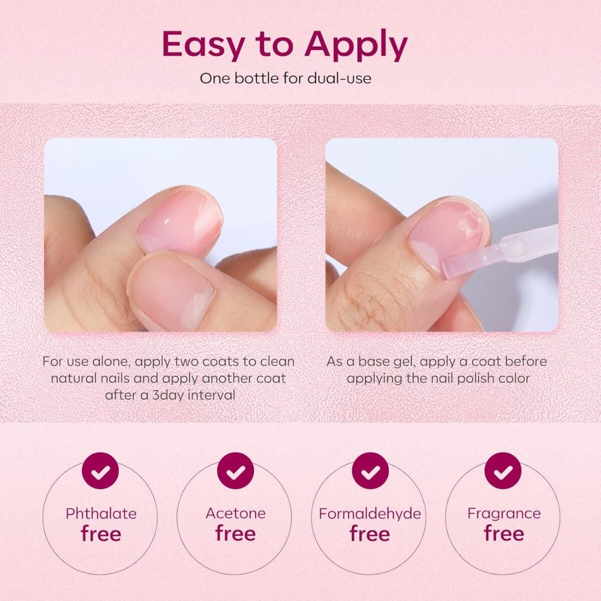 1752499606 modelones nail strengthener for thin nails and growth treatment repair damaged nails hardener extra strong nail care quick dry base coat nail polish 0.5 oz 1 pack.jpg