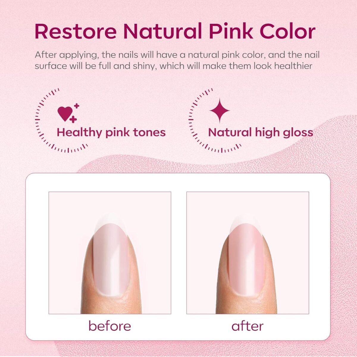 1752499609 modelones nail strengthener for thin nails and growth treatment repair damaged nails hardener extra strong nail care quick dry base coat nail polish 0.5 oz 1 pack.jpg