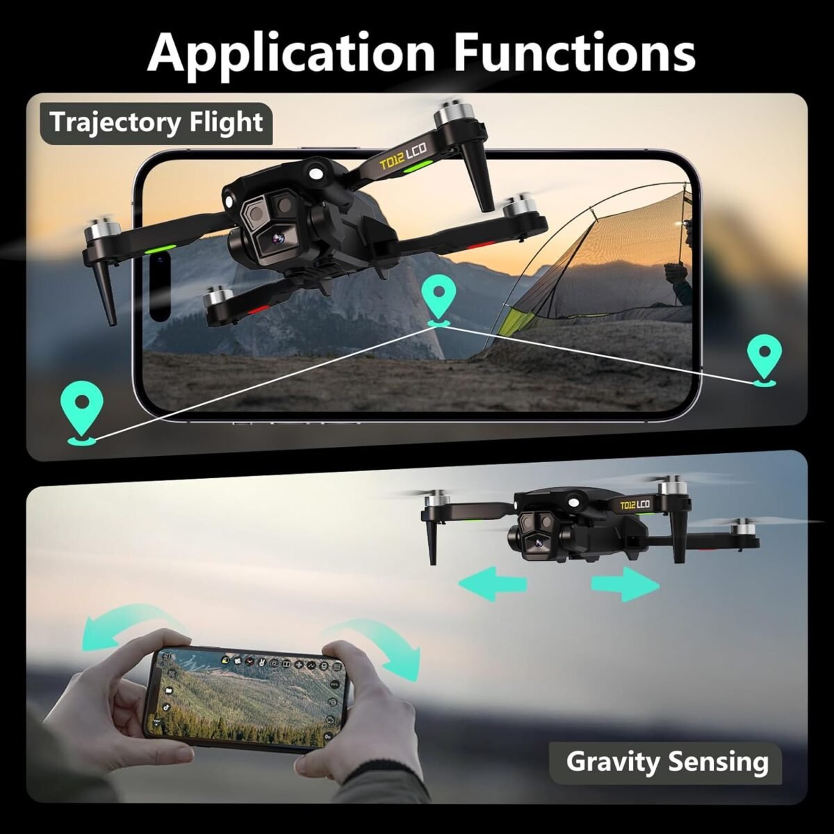 1752499964 brushless motor drone with lcd screen remote control drone for beginners drones with camera foldable rc quadcopter for adults td12lcd.jpg