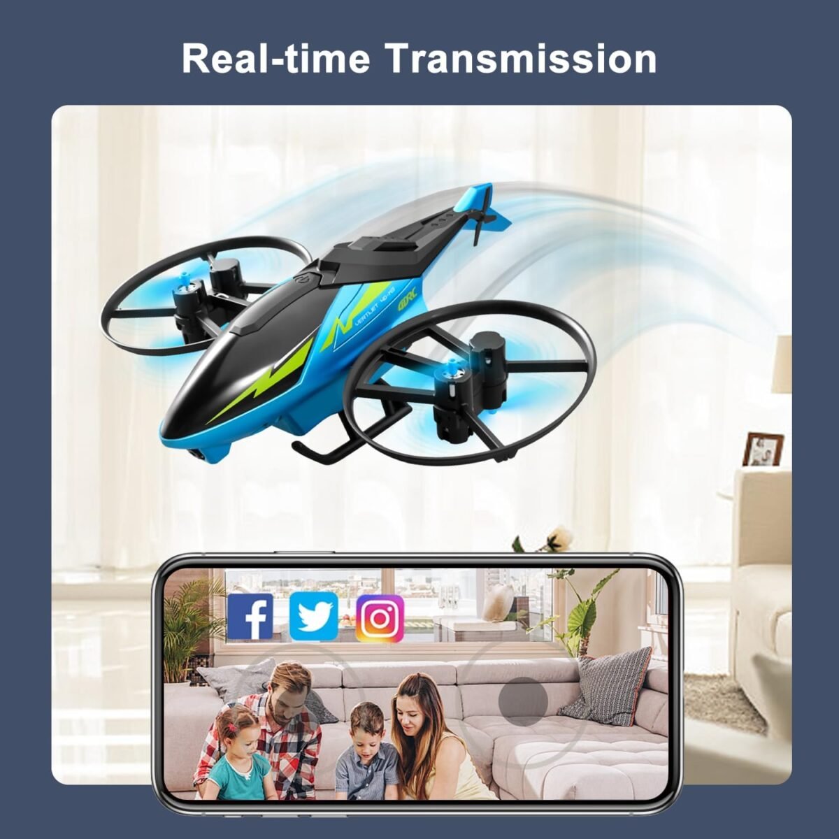 1752501980 4drc m3 drone with 1080p hd camera for adults kids beginnersremote control foldable quadcopters helicopter boys toysgiftwith auto hover one key start3d flips.jpg