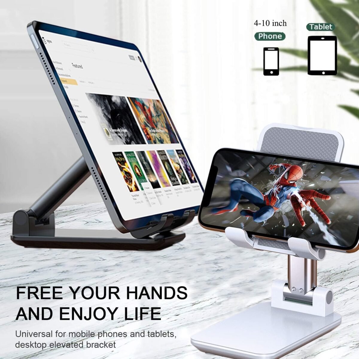 1752502247 2 pcs cell phone stand adjustable angle height phone stand for desk fully foldableportable phone holder compatible for iphone 1615141312smartphones.jpg