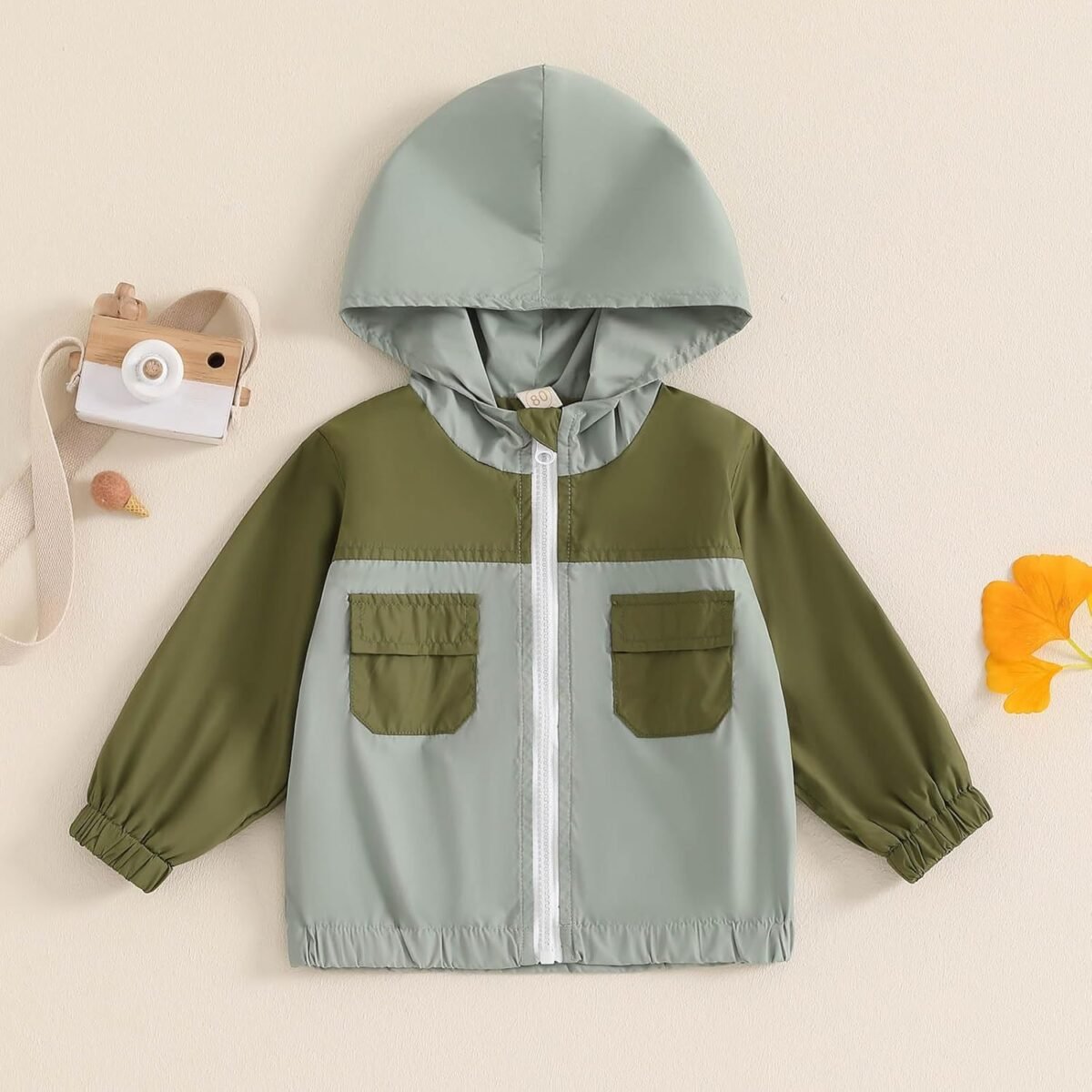 1752503982 thefound toddler girls boys hoodies jacket checkerboard zip up hooded long sleeve coat fall winter kid baby clothes outerwear.jpg