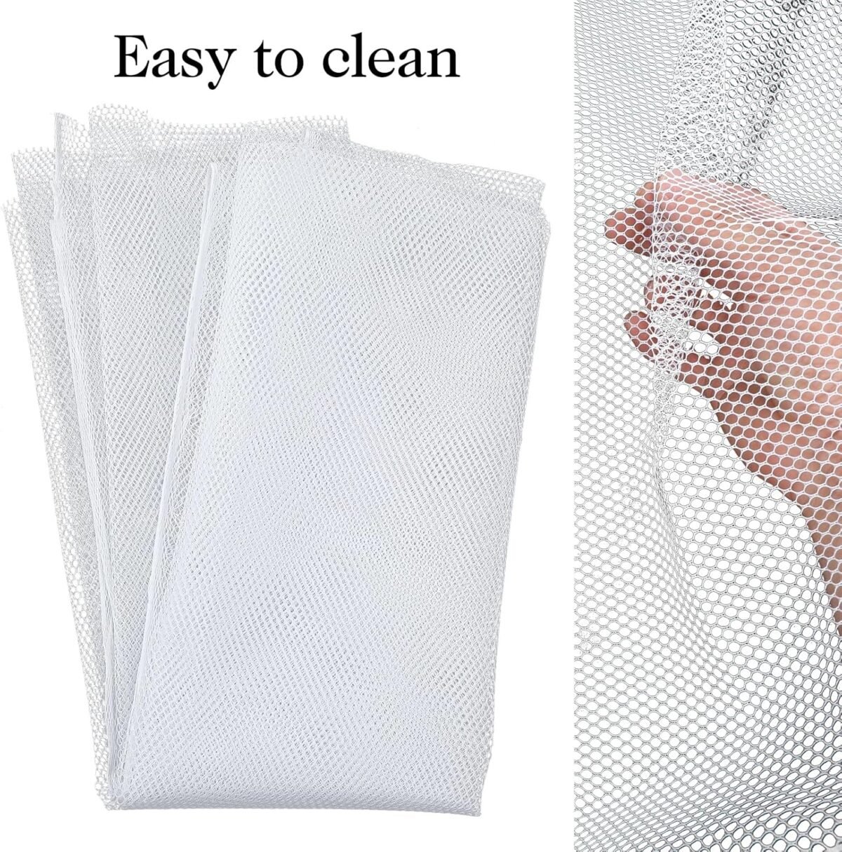 1752505066 63 x 59 inch white mesh fabric slightly stretch mesh fabric cuttable netting fabrics meshes for sewing projects shopping bag backpack pocket straps and netting clothes.jpg