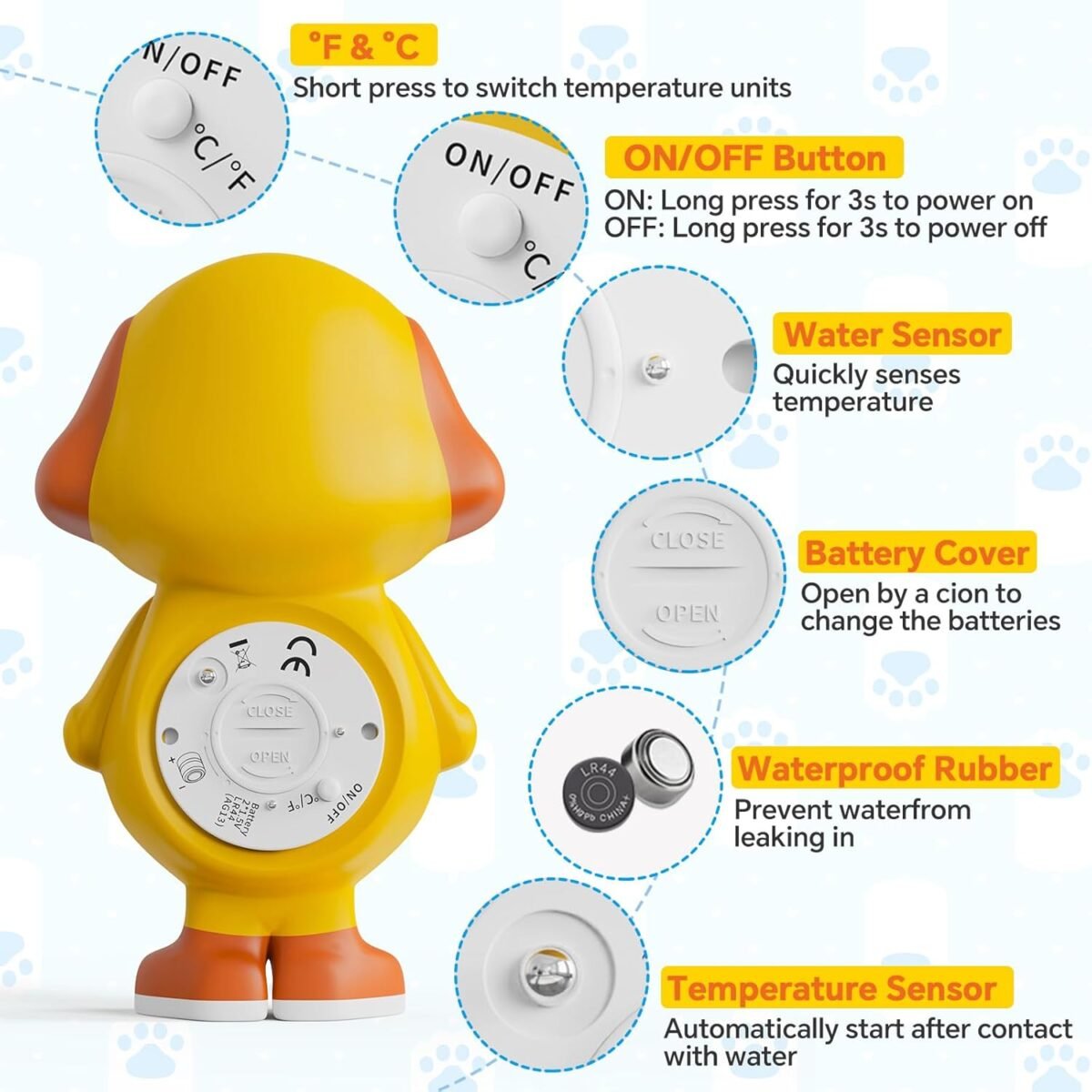 1752506385 baby bath thermometer safety 3 colours backlit digital warning water thermometer suitable for bath tub floating toy yellow.jpg