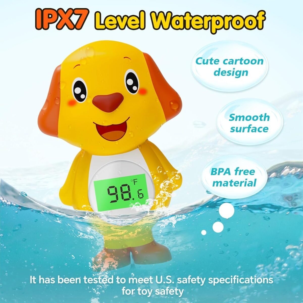 1752506386 baby bath thermometer safety 3 colours backlit digital warning water thermometer suitable for bath tub floating toy yellow.jpg