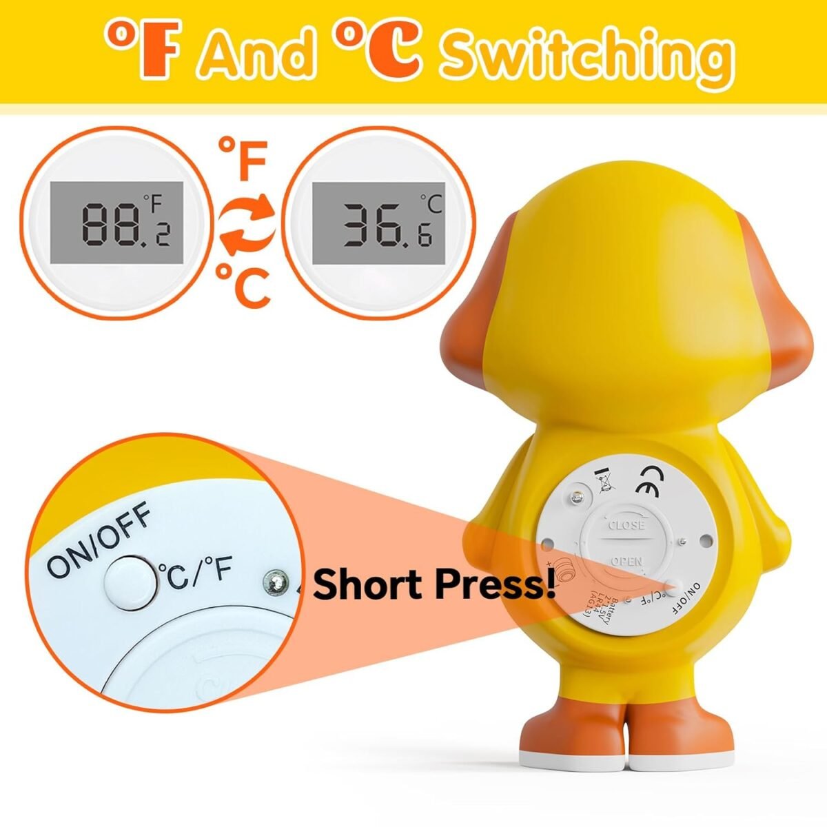 1752506388 baby bath thermometer safety 3 colours backlit digital warning water thermometer suitable for bath tub floating toy yellow.jpg