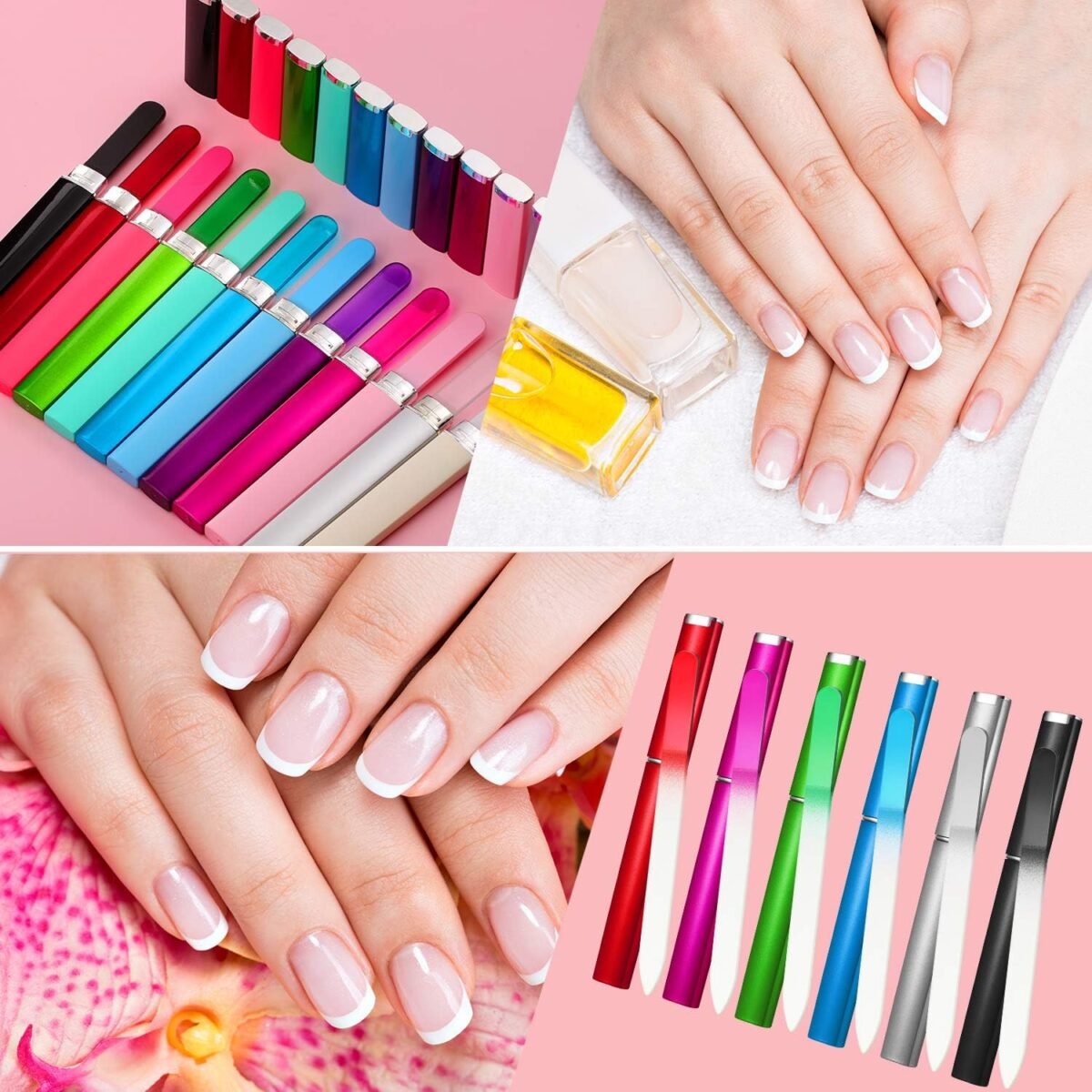 1752507097 mudder 12 pieces glass nail files for natural crystal double sided finger nail files with cases for manicure women careassorted color.jpg