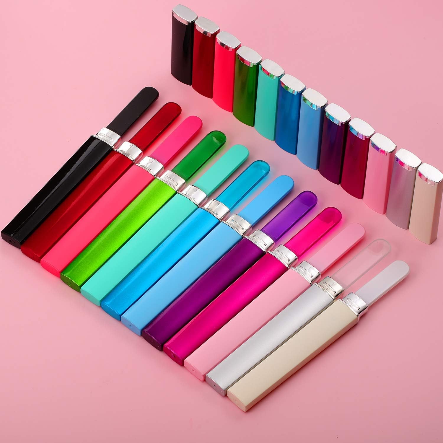 1752507100 mudder 12 pieces glass nail files for natural crystal double sided finger nail files with cases for manicure women careassorted color.jpg