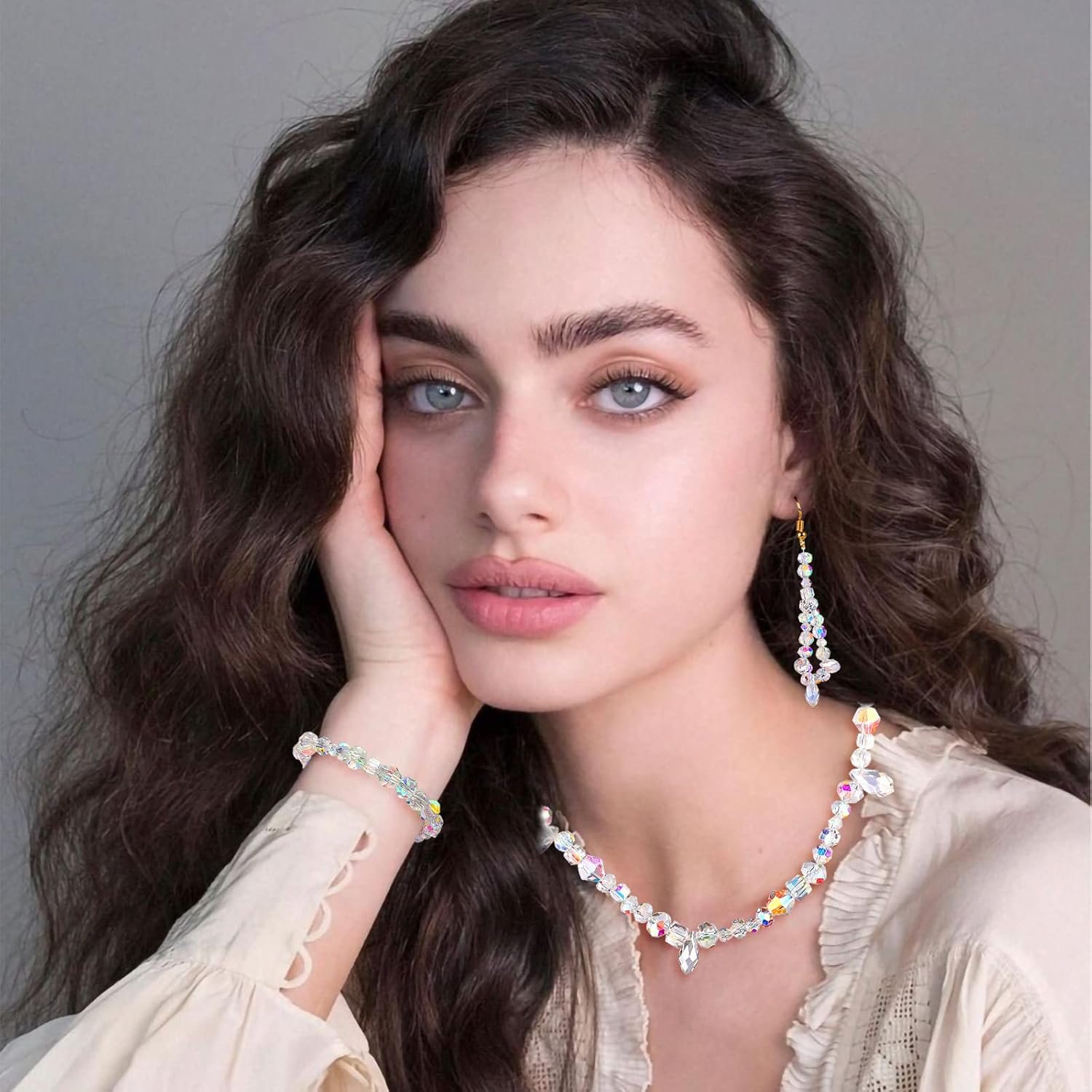 1752507176 600 pcs glass beads for jewelry making assorted crystal rondelle beads with box 468mm ab color.jpg