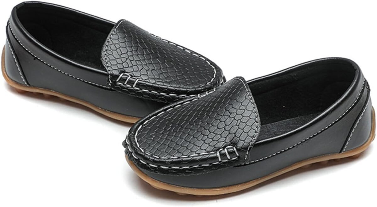 1752507325 boys girls loafers dress flats slip on oxford casual moccasins school walking boat shoestoddlerlittle kidbig kid.jpg