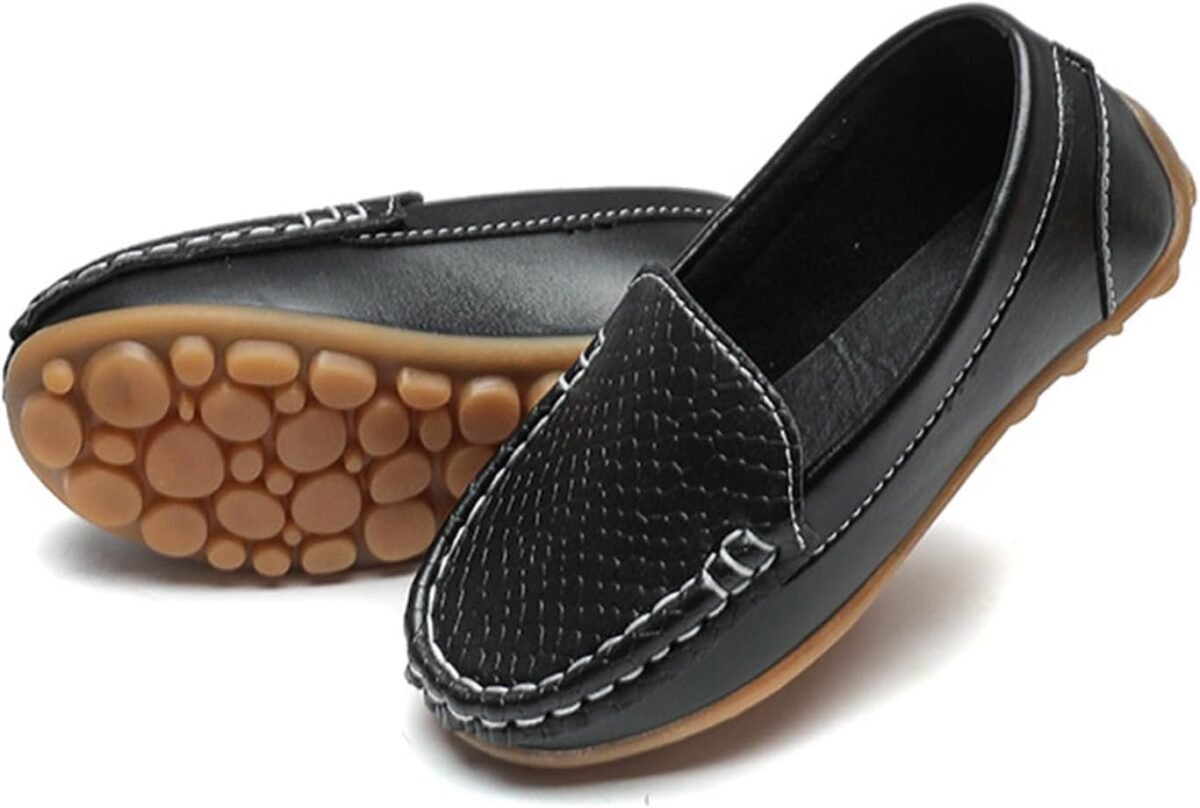 1752507326 boys girls loafers dress flats slip on oxford casual moccasins school walking boat shoestoddlerlittle kidbig kid.jpg