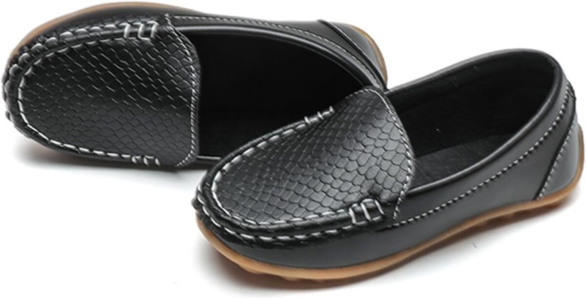 1752507327 boys girls loafers dress flats slip on oxford casual moccasins school walking boat shoestoddlerlittle kidbig kid.jpg