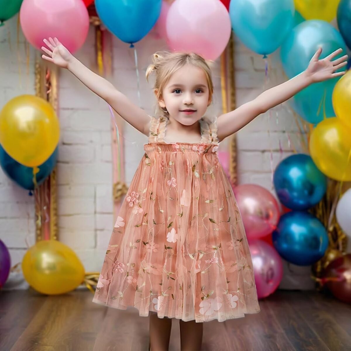 1752507912 grnshts toddler baby girl tutu dress sleeveless floral print tulle dress little girl princess dresses with flower headband.jpg