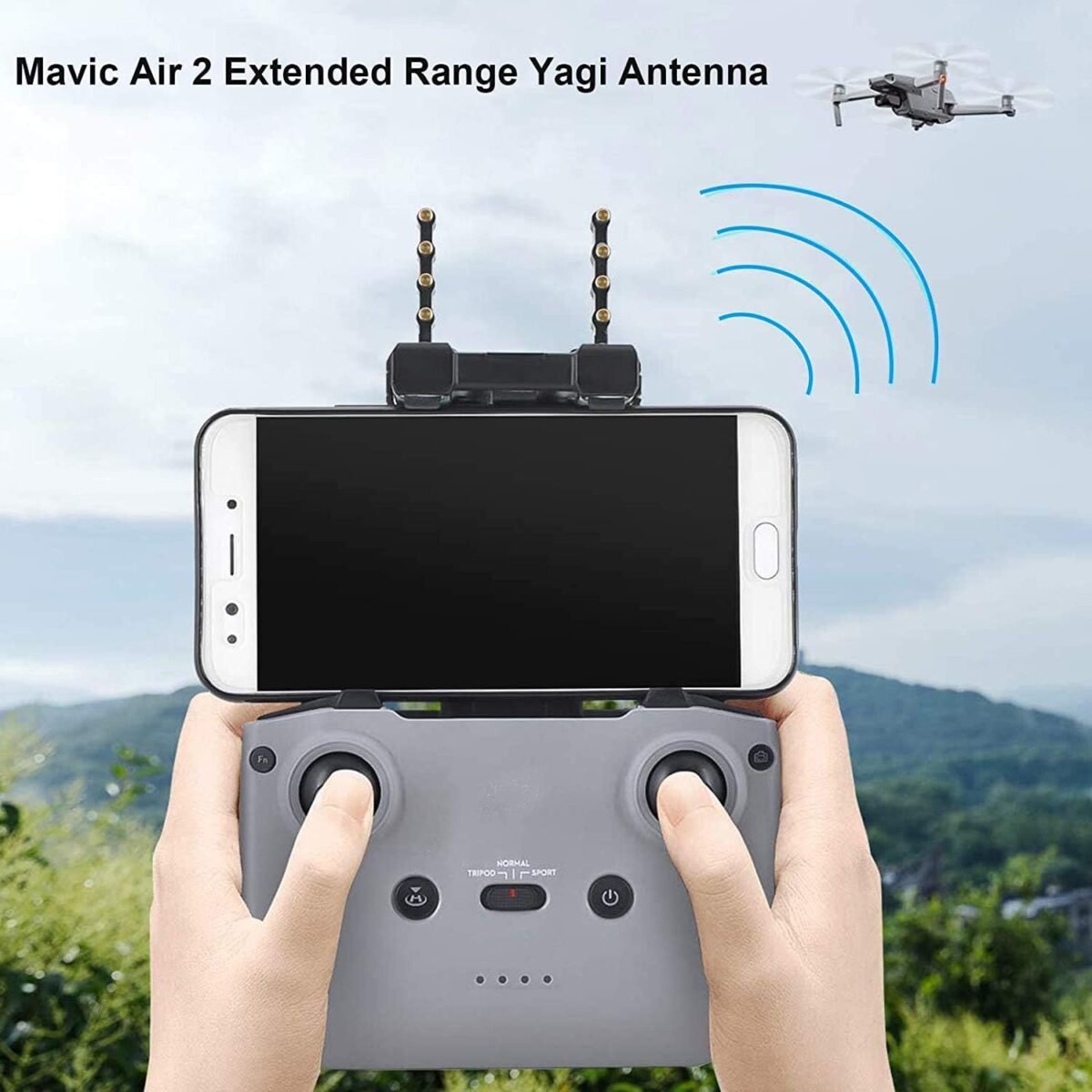 1752508887 skyreat yagi uda 5.8ghz signal booster for dji mini 23 proair 2 drone rc n123 controller accessories.jpg