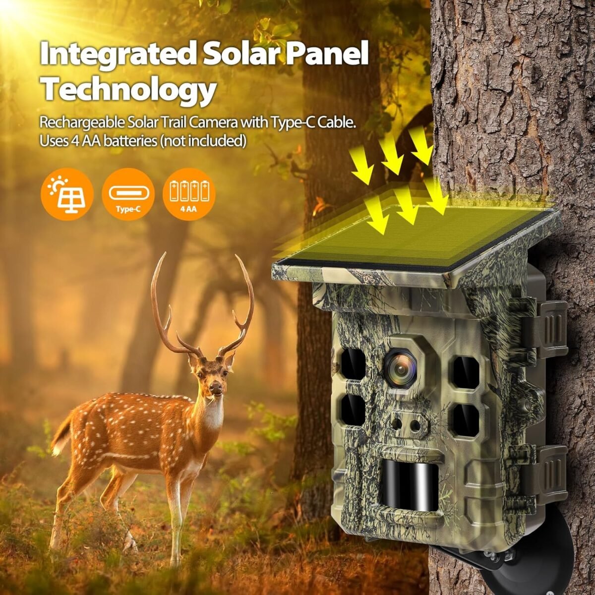 1752508945 solar trail camera 2.7k 32mp wifi bluetooth game camera 130°wide angle trail cam with night vision motion activated 0.2s trigger waterproof ip66 wildlife cam.jpg