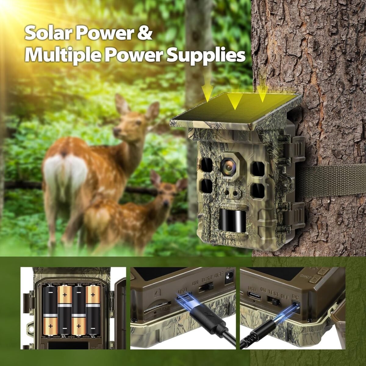 1752508955 solar trail camera 2.7k 32mp wifi bluetooth game camera 130°wide angle trail cam with night vision motion activated 0.2s trigger waterproof ip66 wildlife cam.jpg